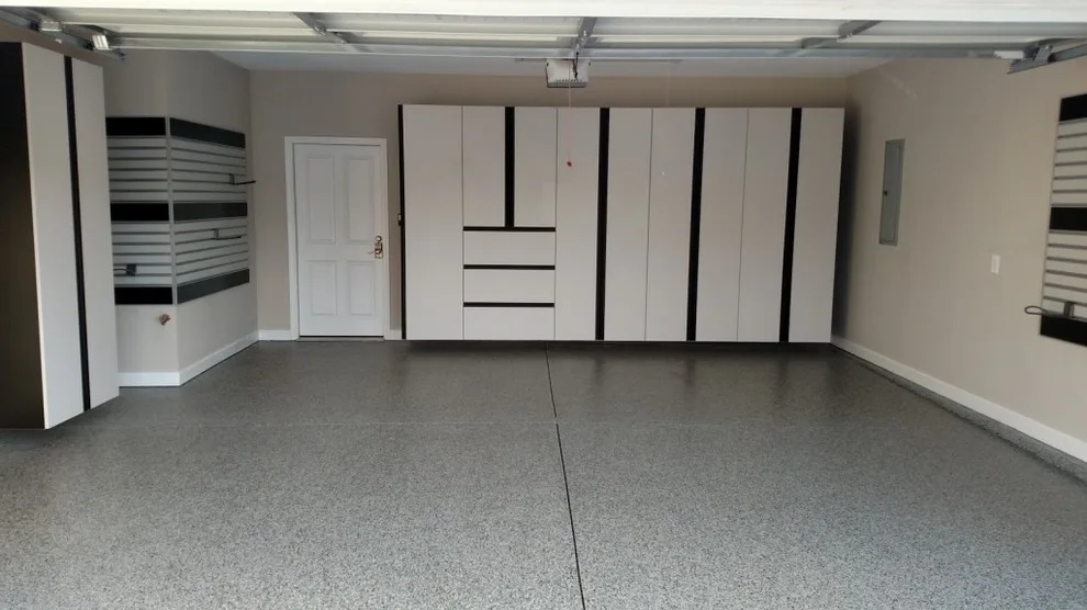 Epoxy chip flooring by Enduracrete - Photo 2