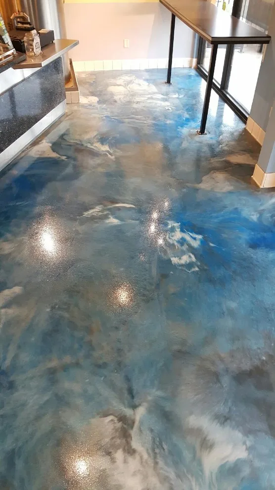 Reflective Epoxy Flooring by Enduracrete - Photo 10
