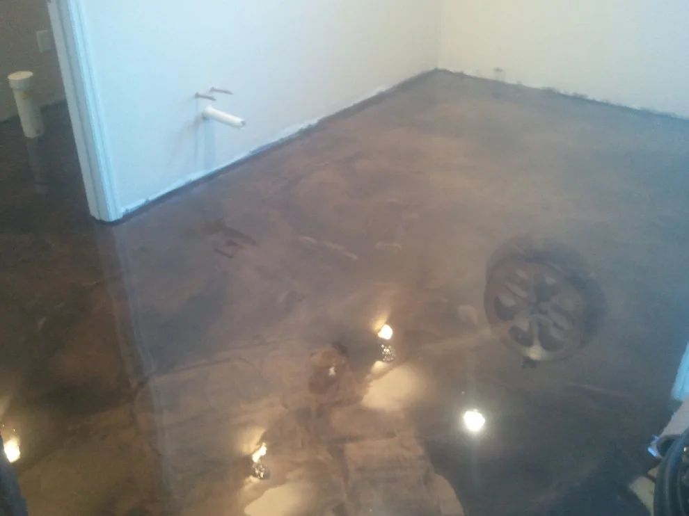 Reflective Epoxy Flooring by Enduracrete - Photo 56