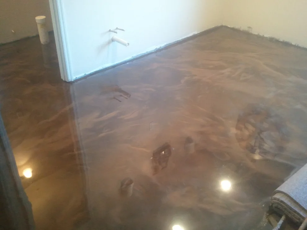 Reflective Epoxy Flooring by Enduracrete - Photo 21