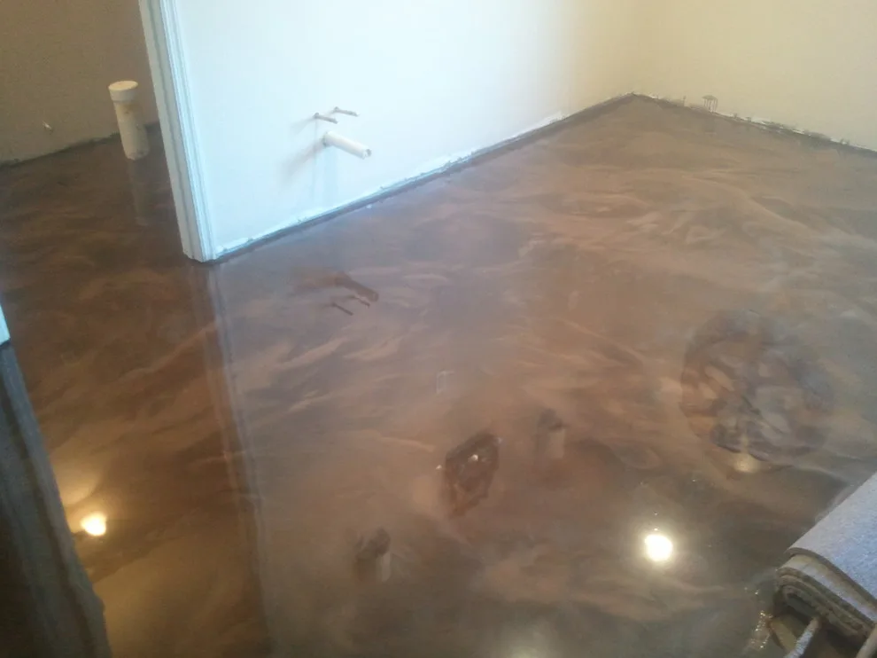 Reflective Epoxy Flooring by Enduracrete - Photo 43
