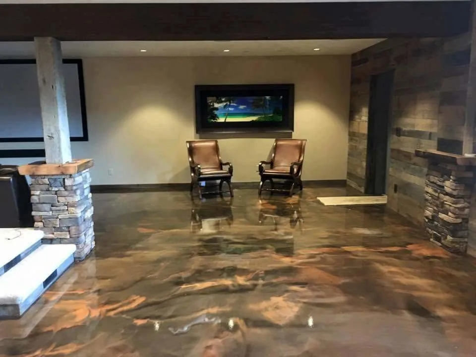 Reflective Epoxy Flooring by Enduracrete - Photo 53
