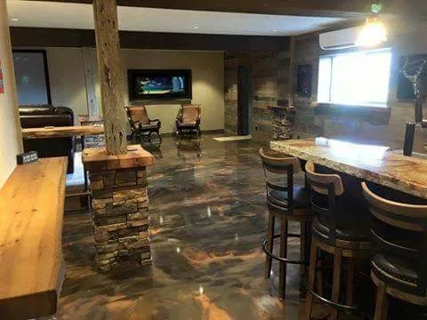 Reflective Epoxy Flooring by Enduracrete - Photo 8