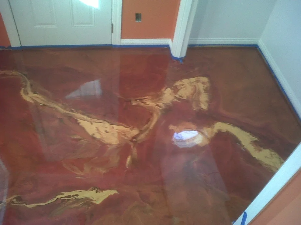 Reflective Epoxy Flooring by Enduracrete - Photo 32