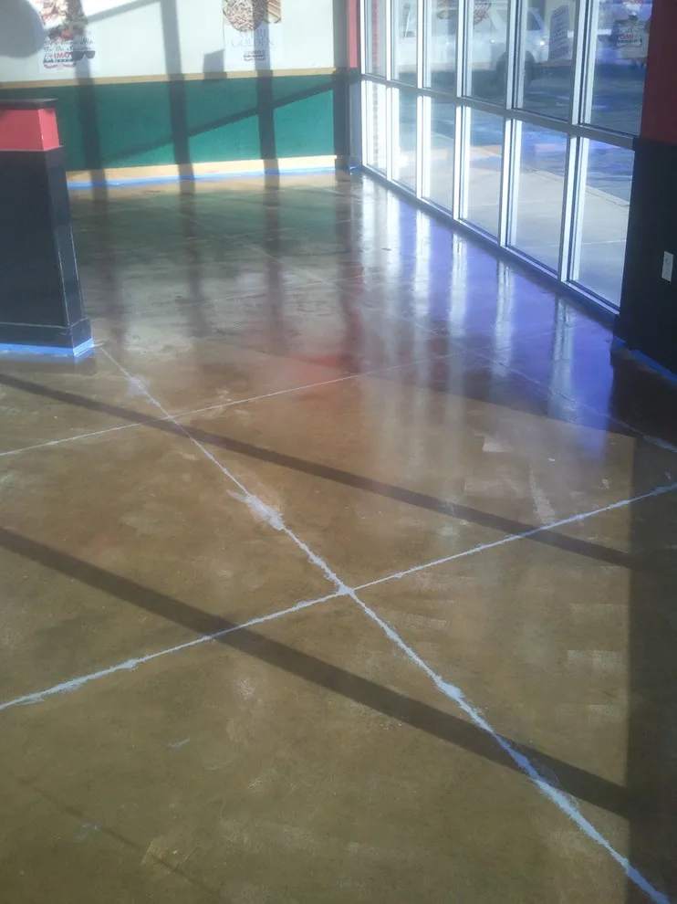 Reflective Epoxy Flooring by Enduracrete - Photo 7