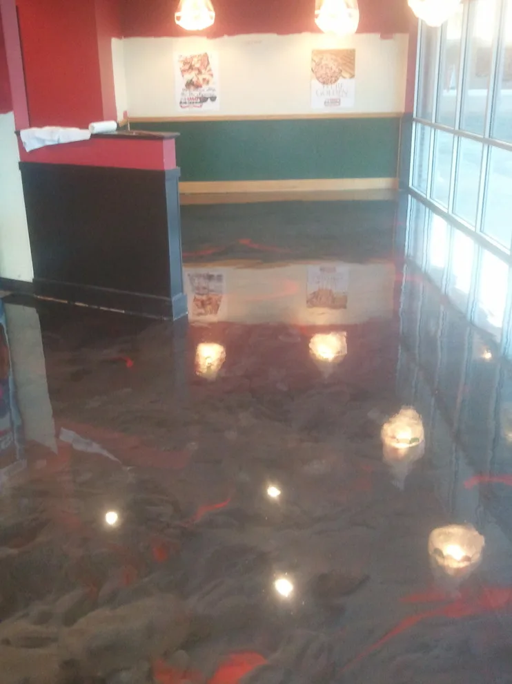 Reflective Epoxy Flooring by Enduracrete - Photo 51