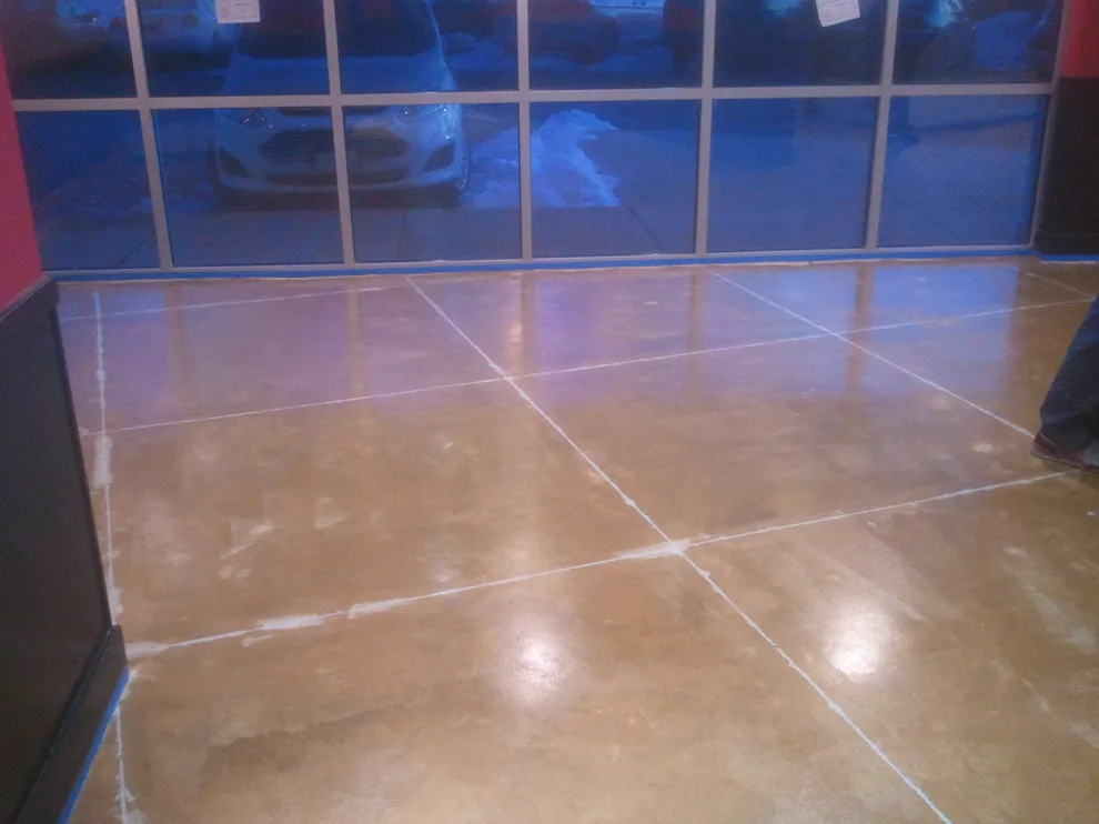 Reflective Epoxy Flooring by Enduracrete - Photo 17