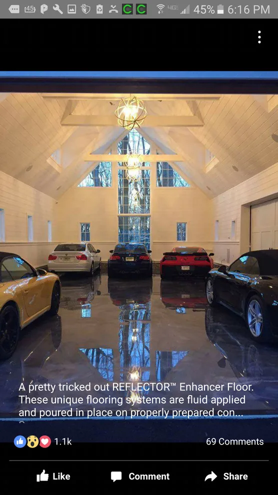 Reflective Epoxy Flooring by Enduracrete - Photo 6