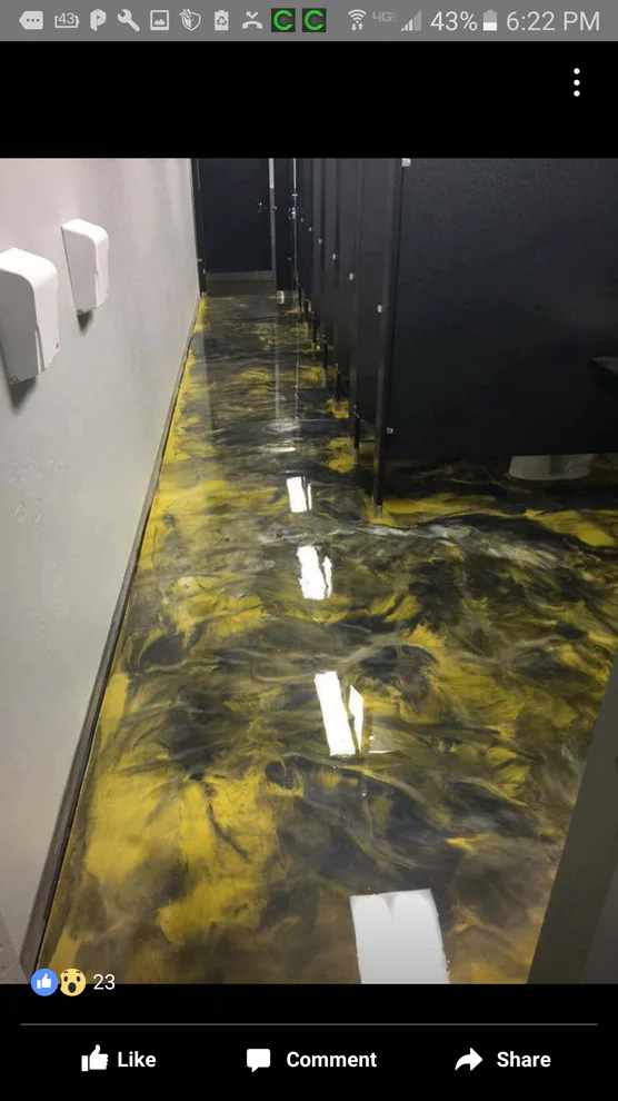 Reflective Epoxy Flooring by Enduracrete - Photo 48