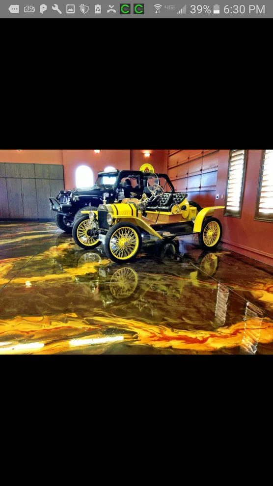 Reflective Epoxy Flooring by Enduracrete - Photo 2