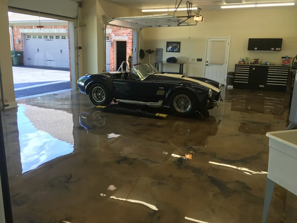 Reflective Epoxy Flooring by Enduracrete - Photo 9