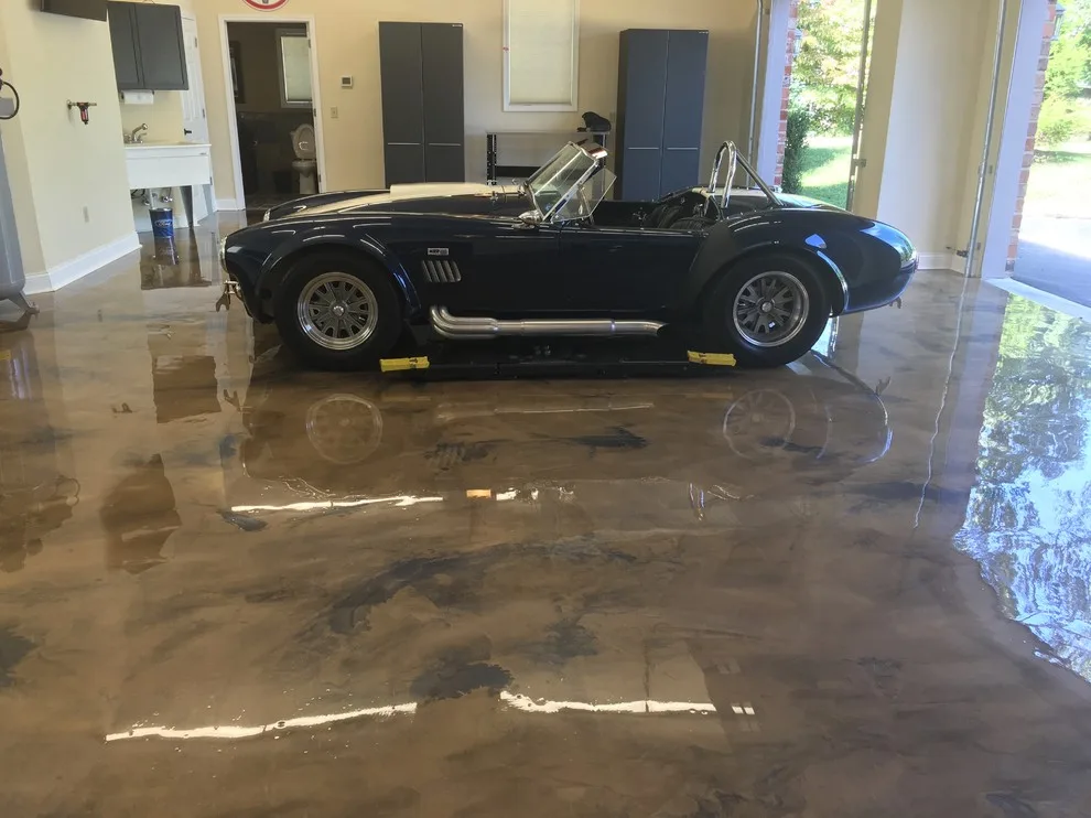 Reflective Epoxy Flooring by Enduracrete - Photo 5