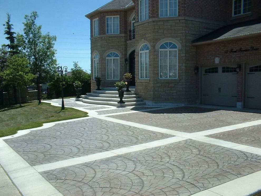 EU Fan by Patterned Concrete Of Austin - Photo 7