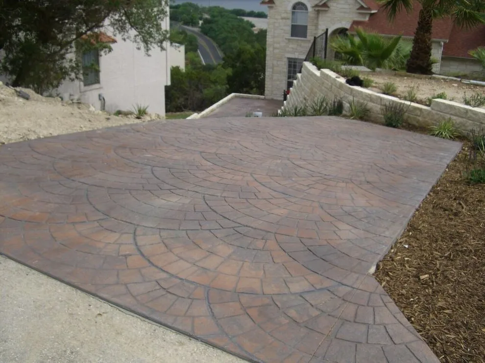 EU Fan by Patterned Concrete Of Austin - Photo 9