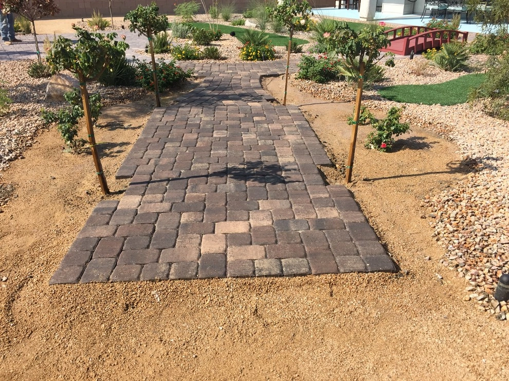 Backyard by Sunny Landscaping - Photo 14