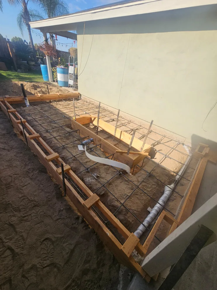 Foundation extension by Alvizar Juan Salvador Garcia - Photo 2