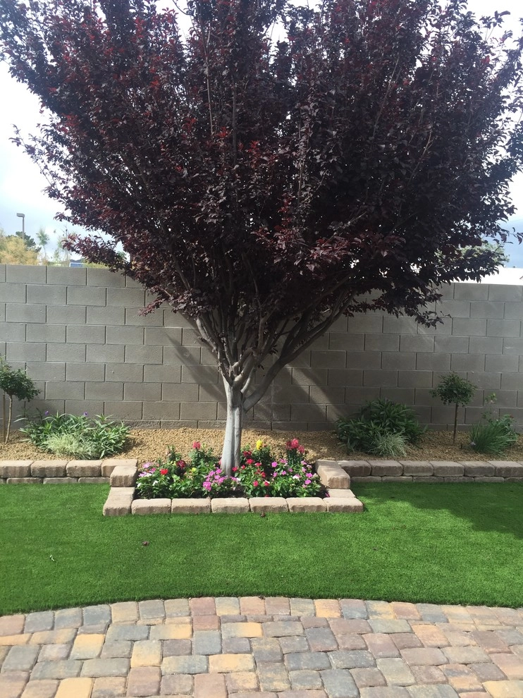 Backyard by Sunny Landscaping - Photo 12