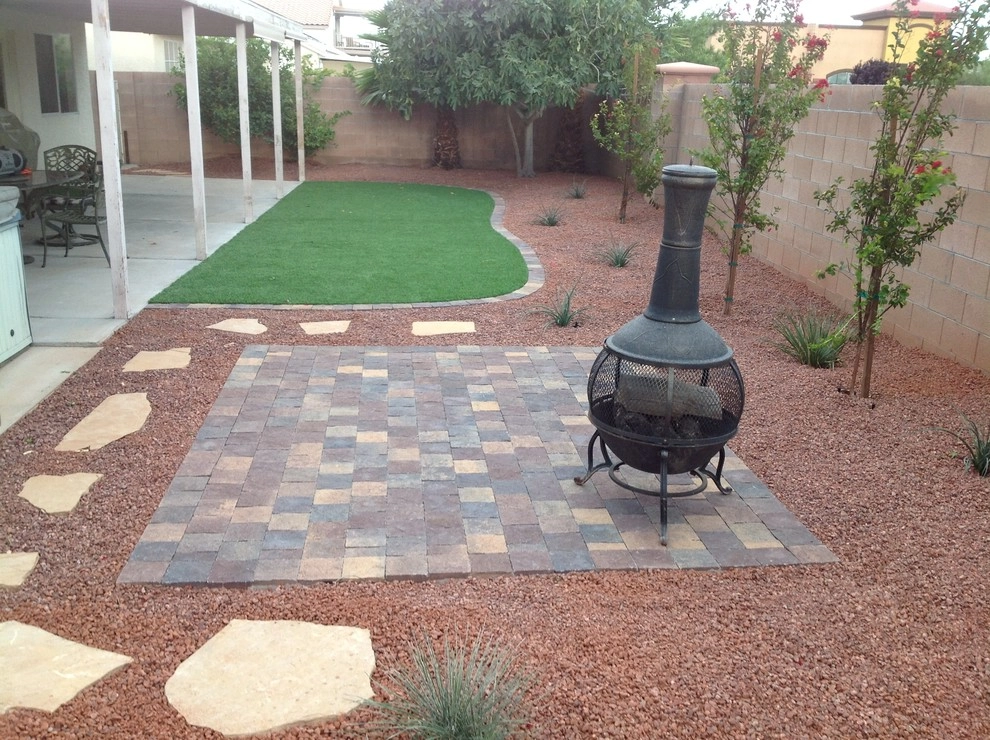 Backyard by Sunny Landscaping - Photo 7