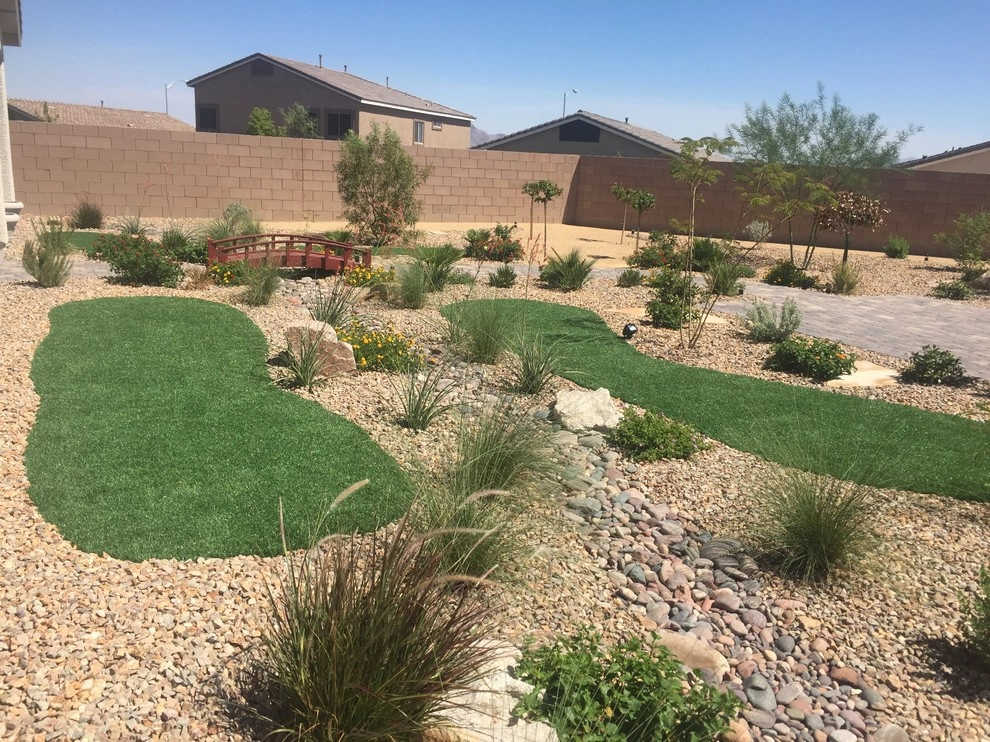 Backyard by Sunny Landscaping - Photo 15