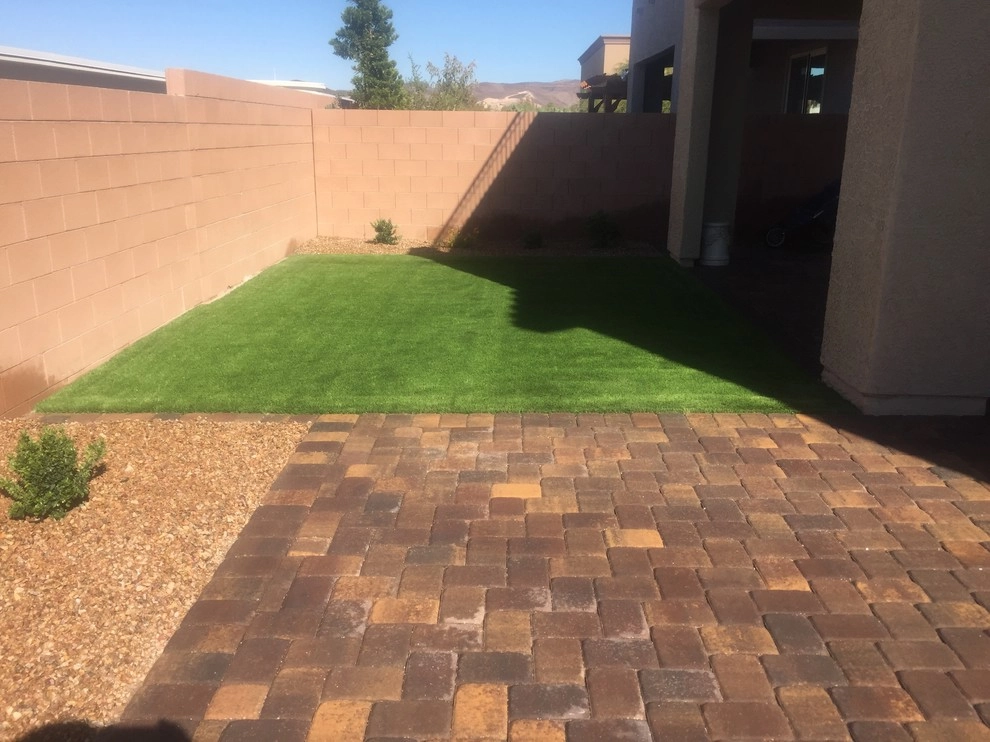 Backyard by Sunny Landscaping - Photo 58