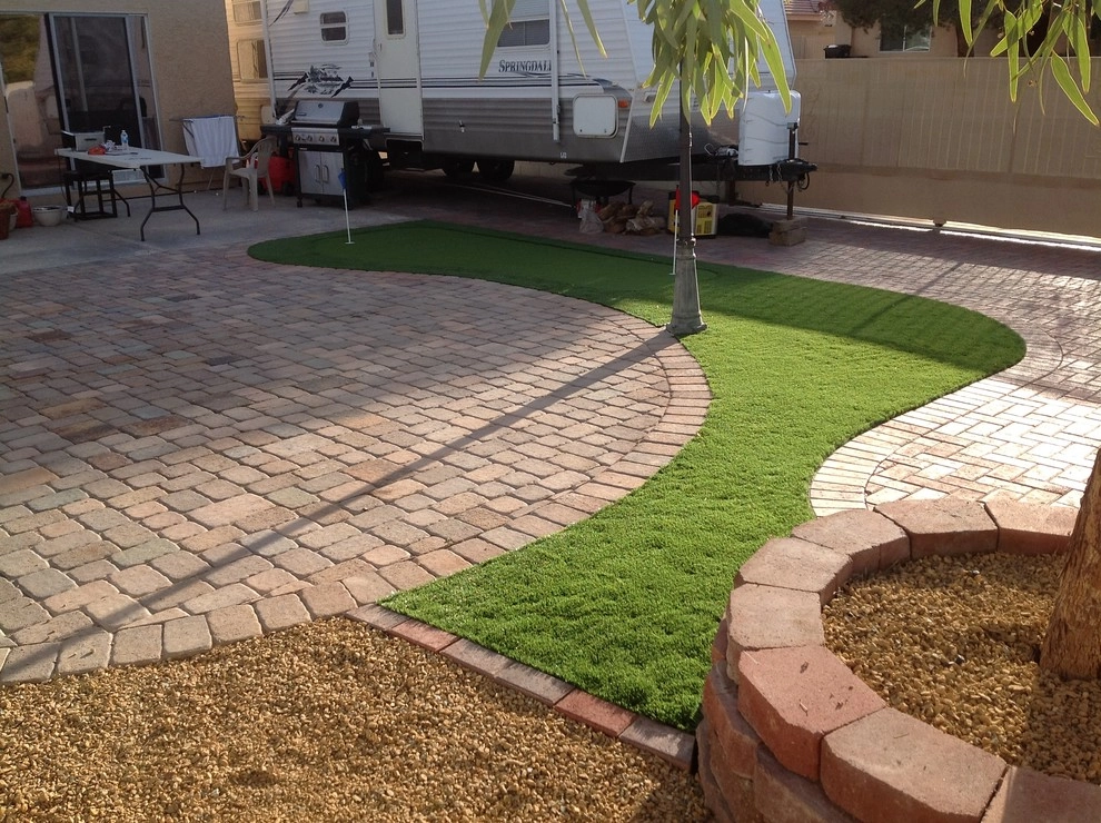 Backyard by Sunny Landscaping - Photo 18