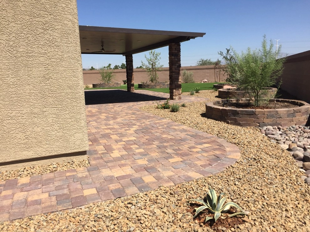 Backyard by Sunny Landscaping - Photo 4