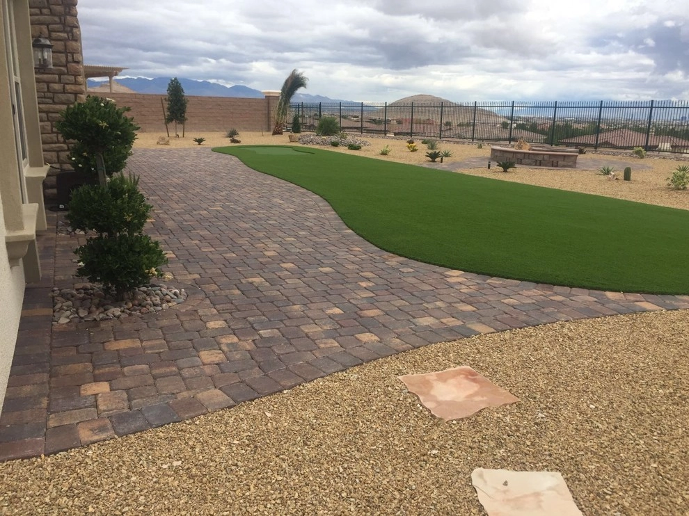 Backyard by Sunny Landscaping - Photo 67