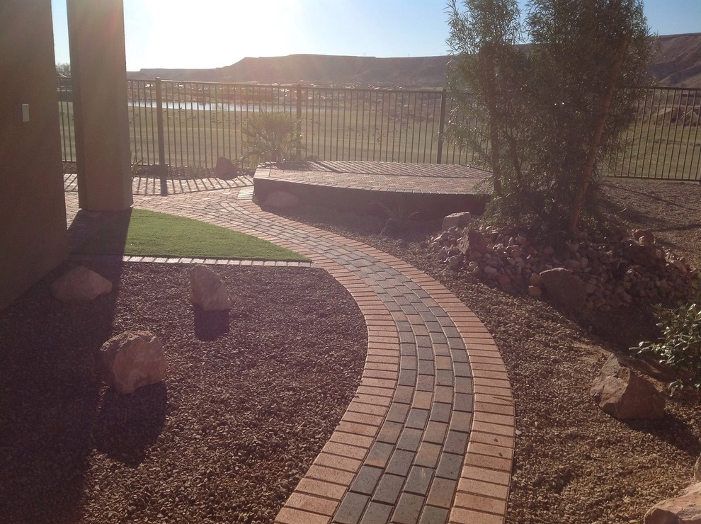 Walkway by Sunny Landscaping - Photo 16