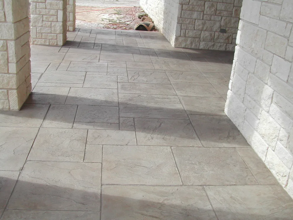 Chilly River by Patterned Concrete Of Austin - Photo 16