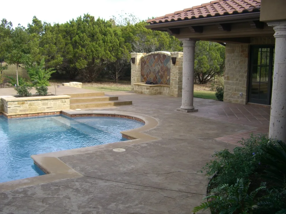 Chilly River by Patterned Concrete Of Austin - Photo 19