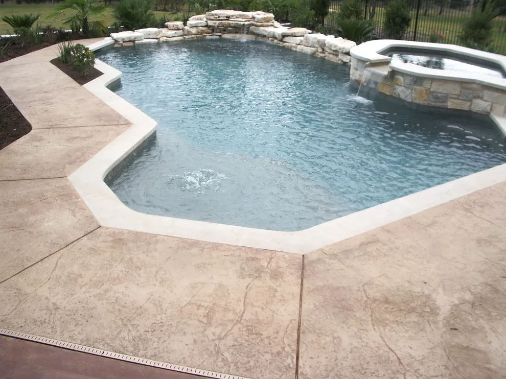 Chilly River by Patterned Concrete Of Austin - Photo 6