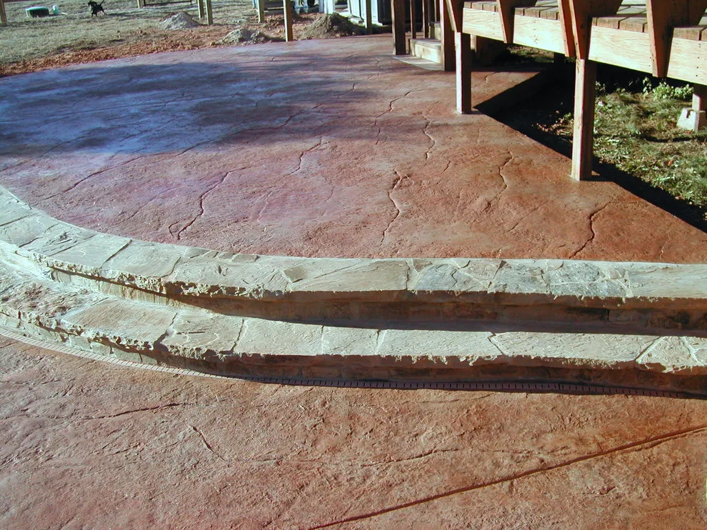 Chilly River by Patterned Concrete Of Austin - Photo 8