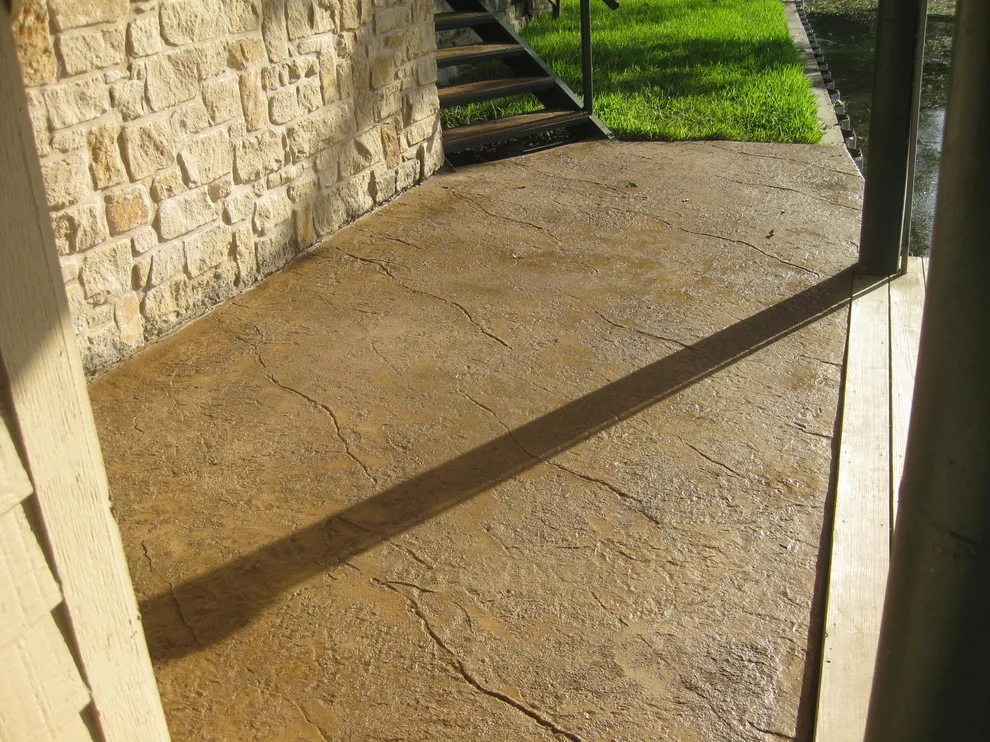 Chilly River by Patterned Concrete Of Austin - Photo 4