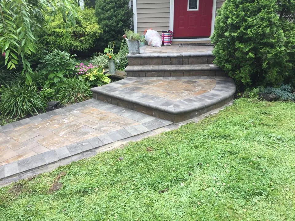 Walkways at the Front and Back by Affatato Asphalt Paving Inc. - Photo 2