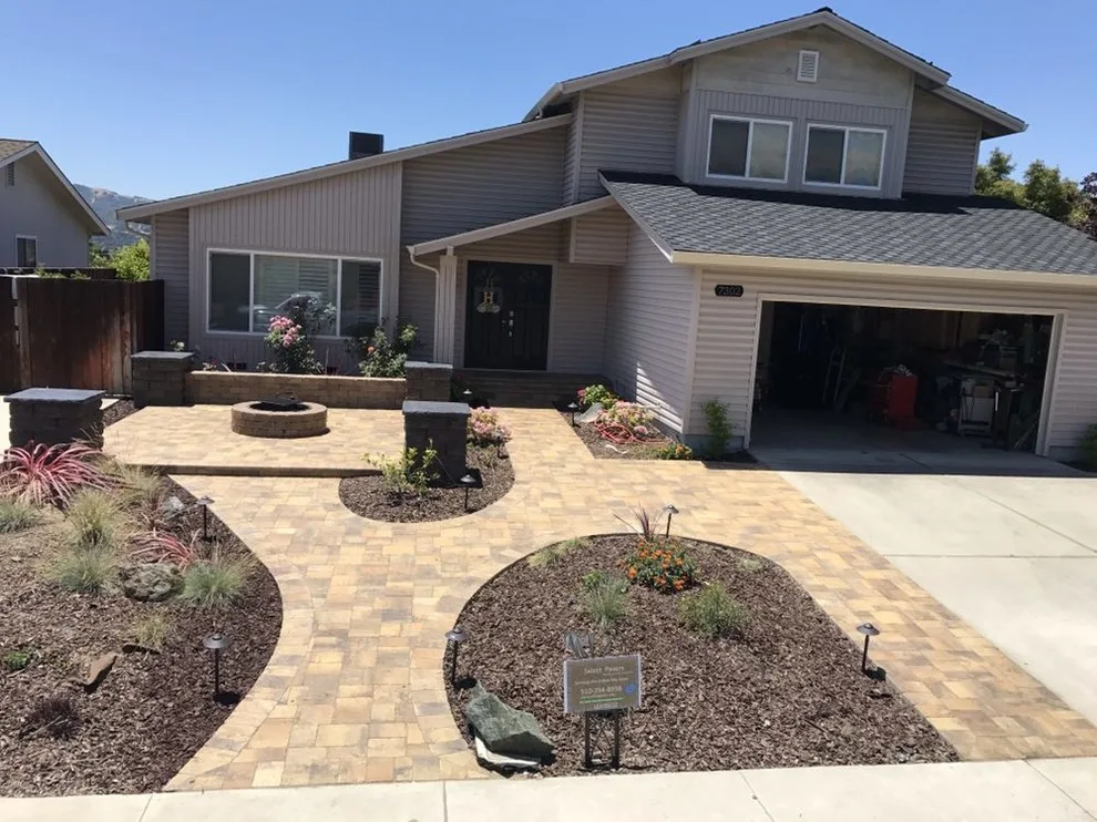 Front garden project by Select Pavers - Photo 2