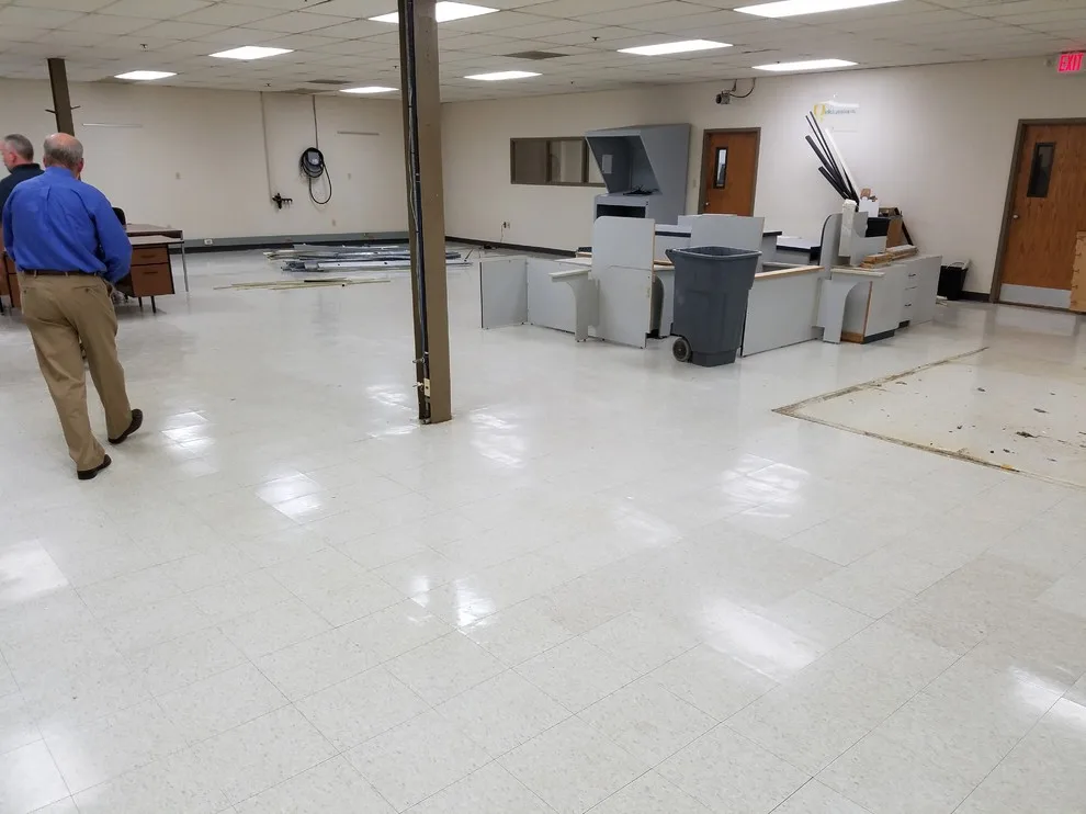 Garlich Concrete Stain Printing Project by Enduracrete - Photo 15