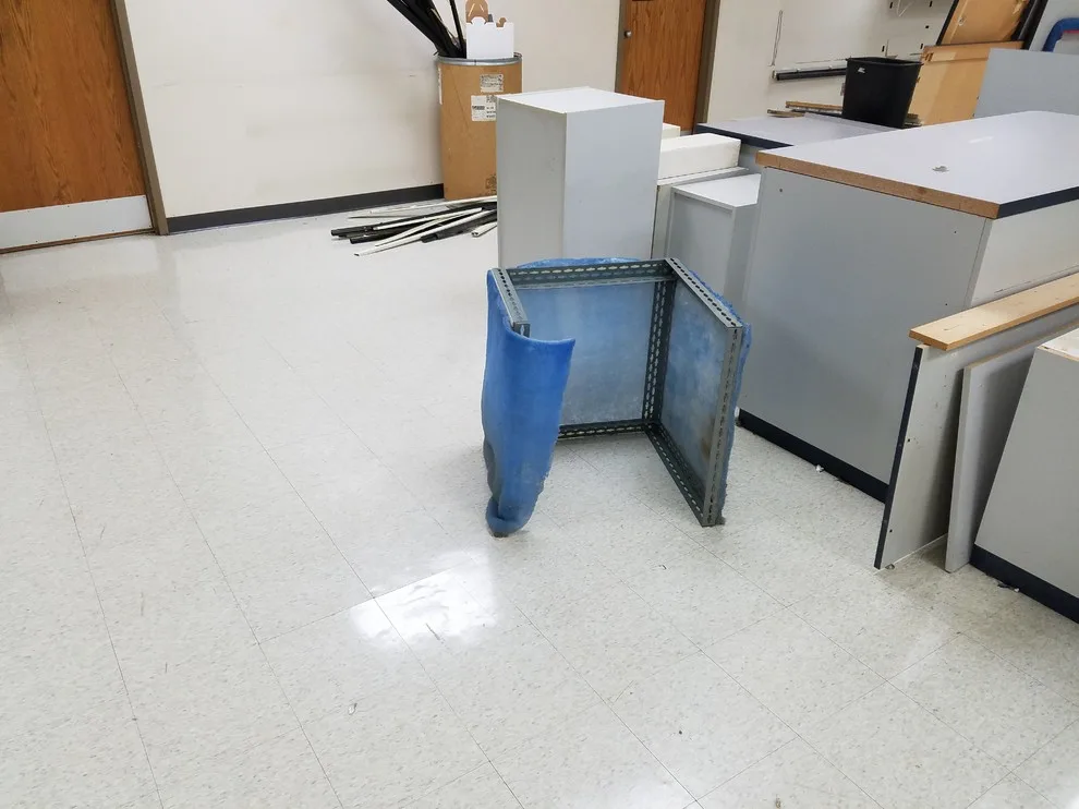 Garlich Concrete Stain Printing Project by Enduracrete - Photo 24