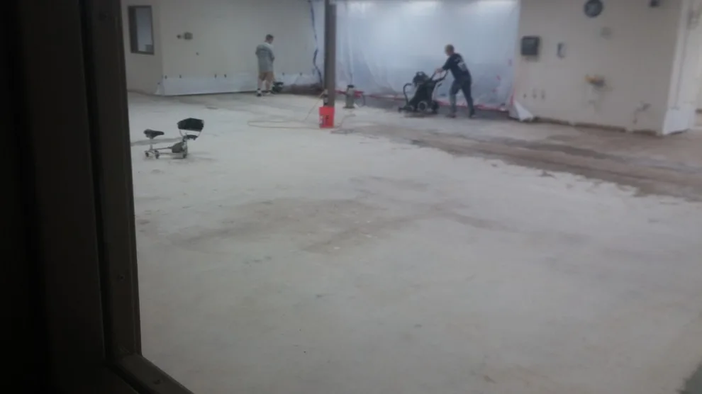 Garlich Concrete Stain Printing Project by Enduracrete - Photo 21