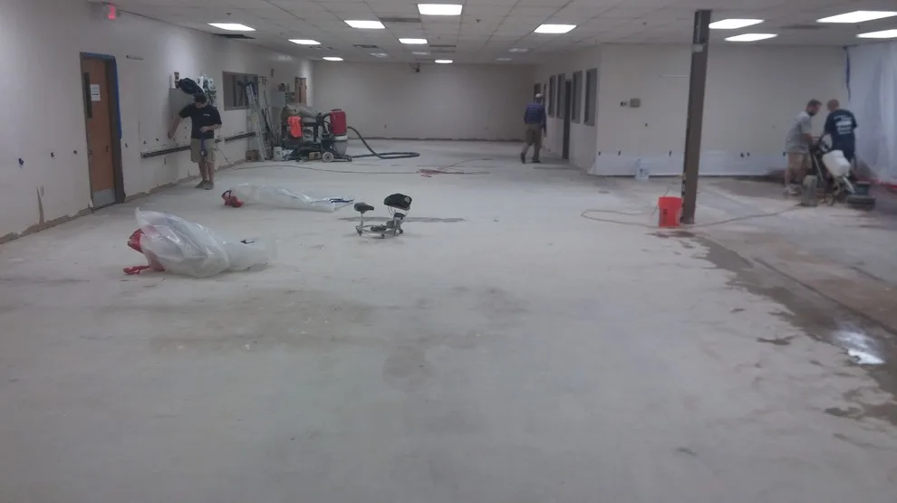 Garlich Concrete Stain Printing Project by Enduracrete - Photo 9