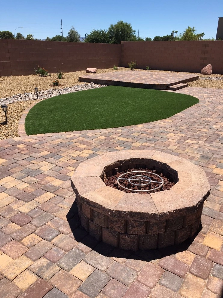 Fire Pit by Sunny Landscaping - Photo 10