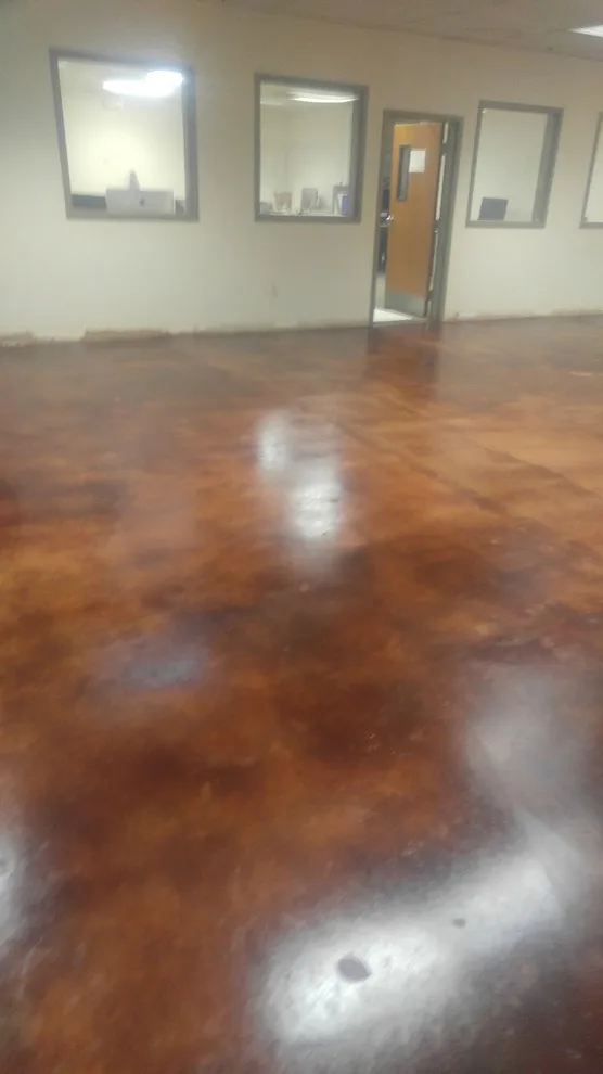 Garlich Concrete Stain Printing Project by Enduracrete - Photo 8