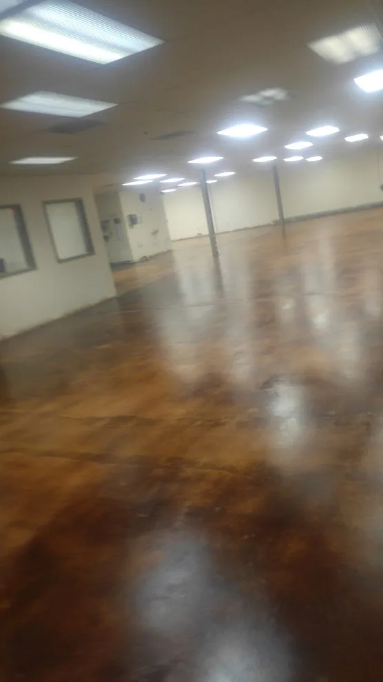 Garlich Concrete Stain Printing Project by Enduracrete - Photo 18