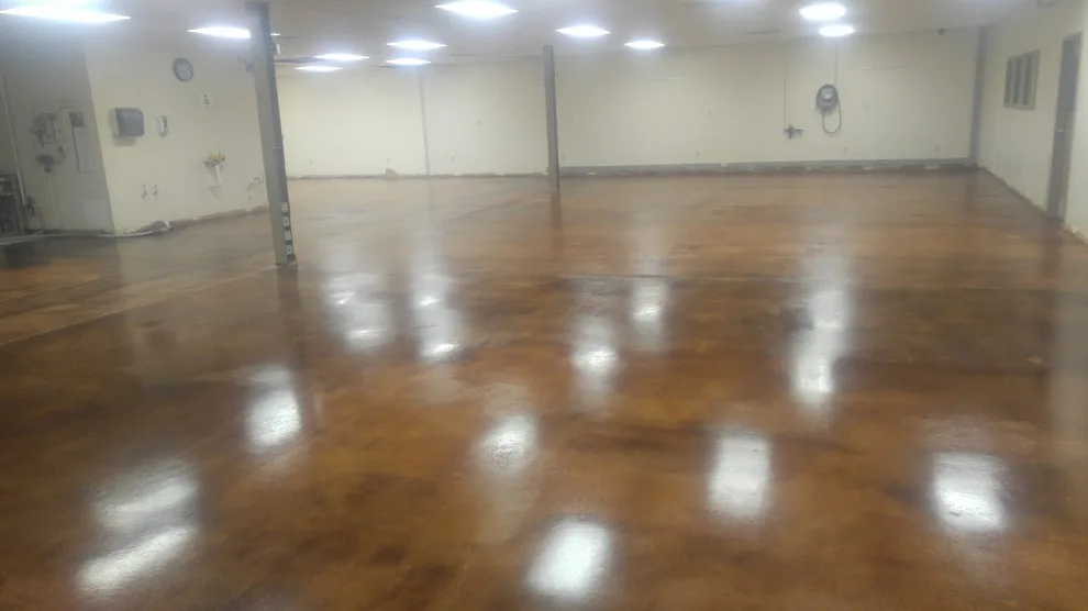 Garlich Concrete Stain Printing Project by Enduracrete - Photo 7