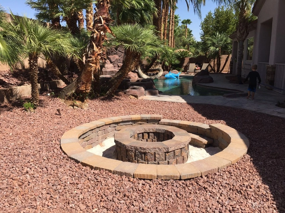 Fire Pit by Sunny Landscaping - Photo 13