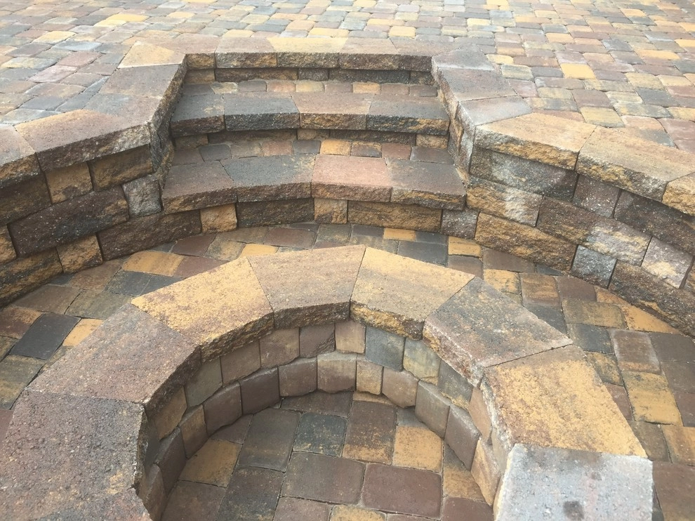 Fire Pit by Sunny Landscaping - Photo 9
