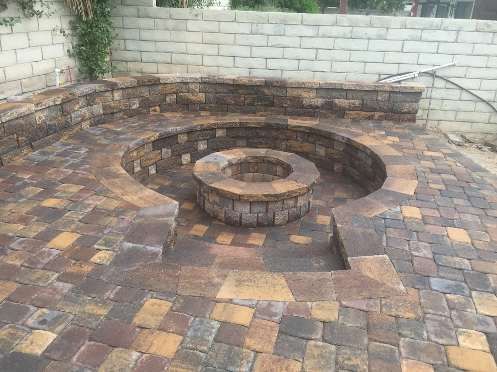 Fire Pit by Sunny Landscaping - Photo 18