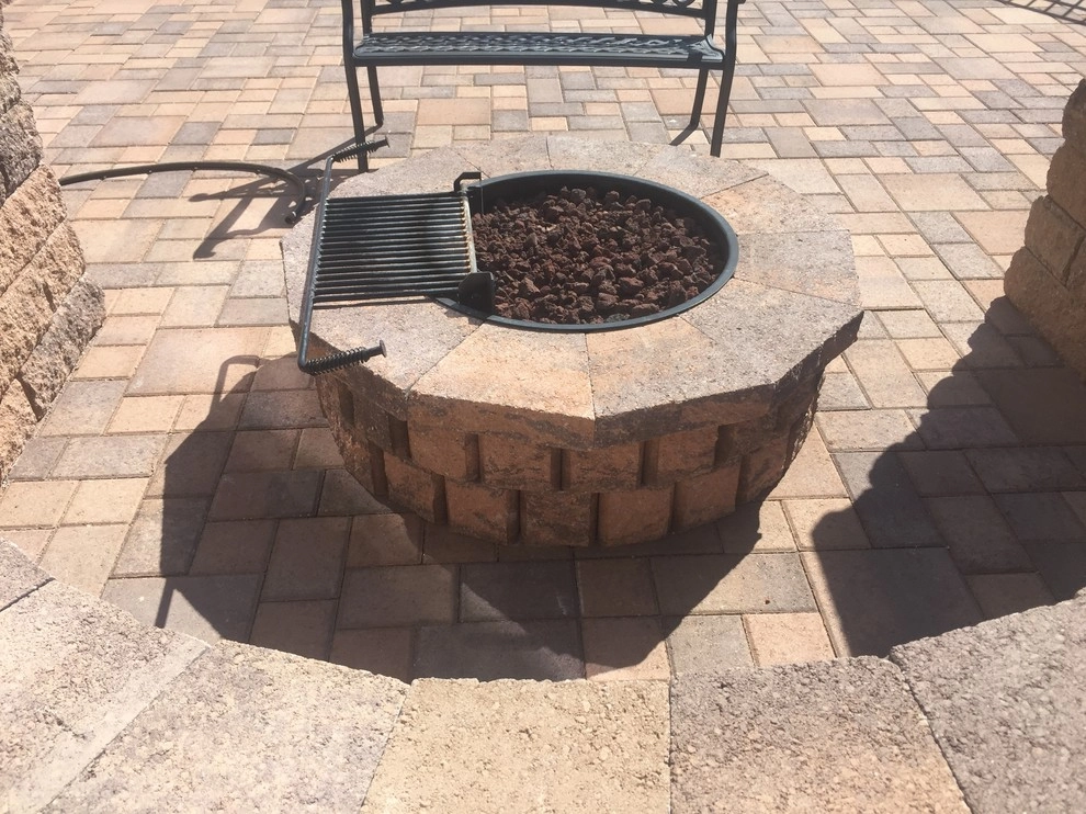 Fire Pit by Sunny Landscaping - Photo 2
