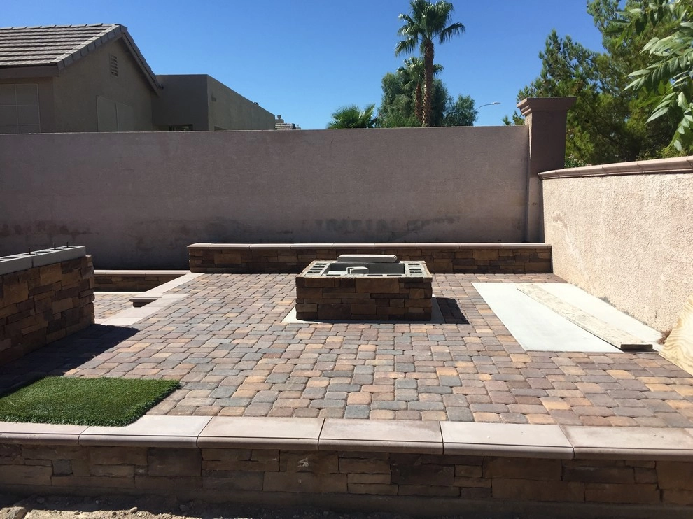 Fire Pit by Sunny Landscaping - Photo 7
