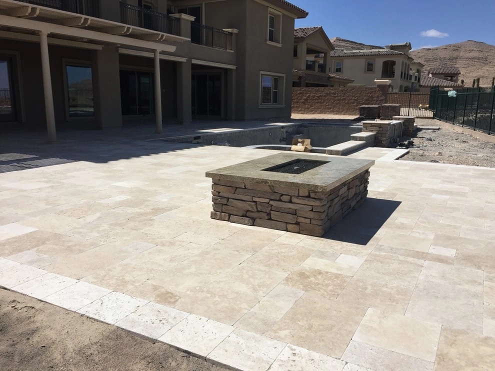 Fire Pit by Sunny Landscaping - Photo 22