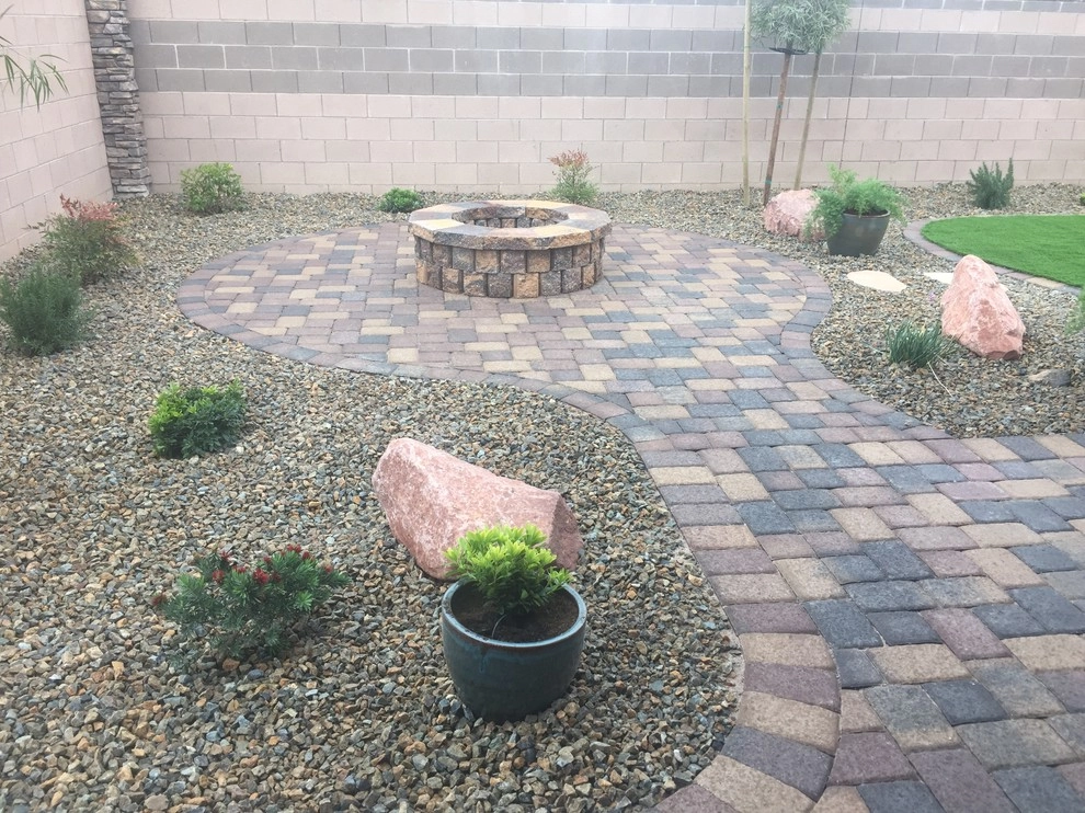 Fire Pit by Sunny Landscaping - Photo 3